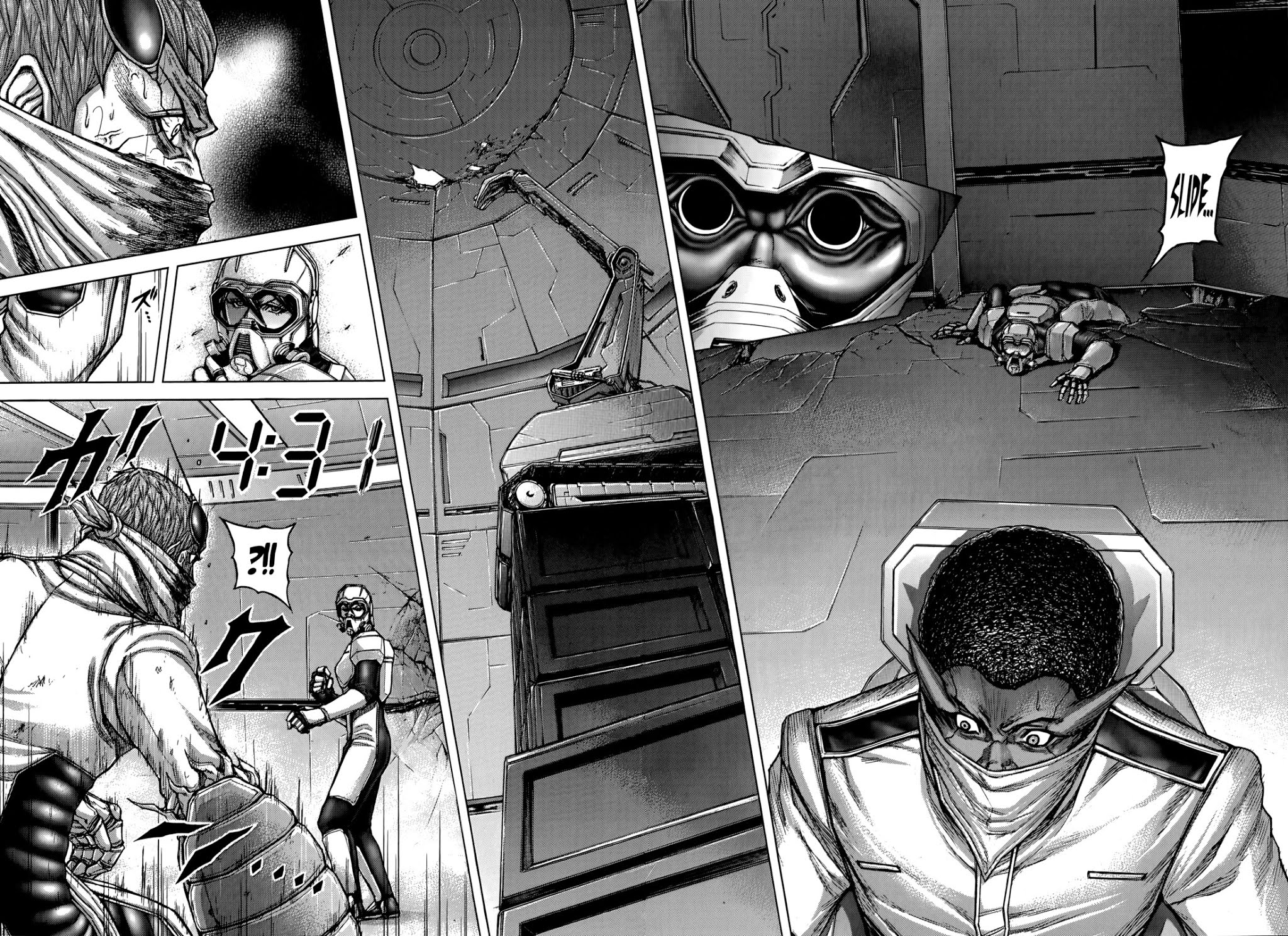 Terra Formars, Chapter 102 image 16